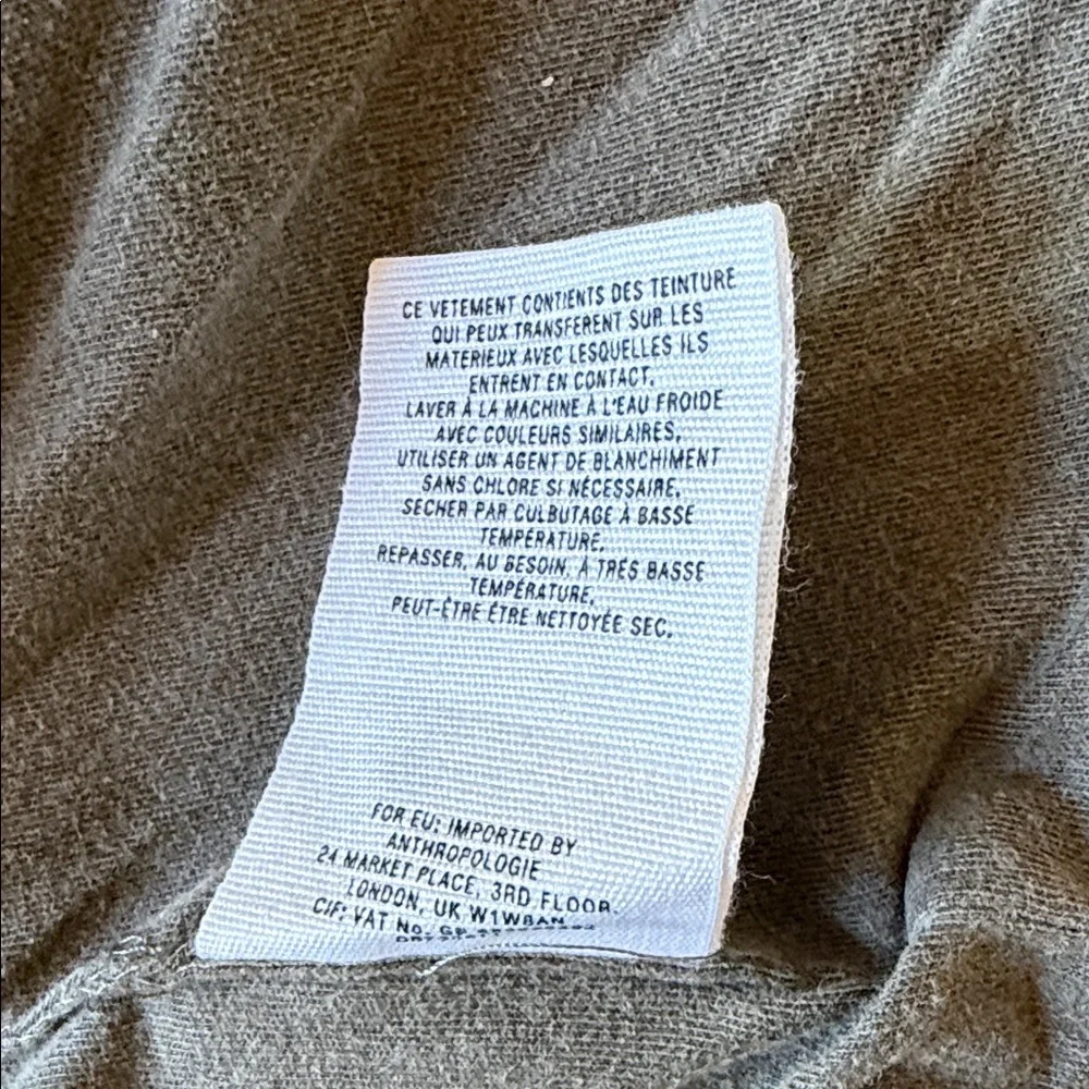 Anthropologie Utility Jacket Small - Picture 5 of 6